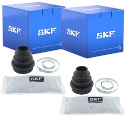 2X SKF ACHSMANSCHETTEN SATZ VORNE RADSEITIG HINTEN passend für BMW 3 5 X1 X3 Z4