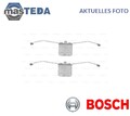 1 987 474 408 ZUBEHÖR-SATZ BREMSBELÄGE VORNE BOSCH FÜR AUDI A6,A4,C6,B7