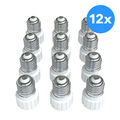 12x Lampensockel Adapter E27 auf GU10 Fassung Stecker Glühbirne Konverter Lampe