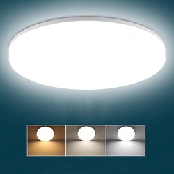 LED Deckenleuchte Panel Ultraflach Wohnzimmer Schlafzimmer Küche Deckenlampe