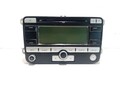1K0035191D AUDIOSYSTEM / RADIO-CD / 1499284 FÜR VOLKSWAGEN TOURAN 1T2 1.9 TDI