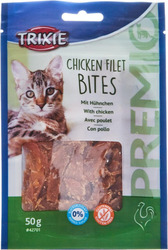 Trixie TX-42701 PREMIO Chicken Filet Bites 50g  