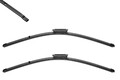 Valeo Aero-Wischerblattsatz (Flat Blade) für VW Golf 5G1998002