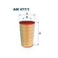 1x Luftfilter FILTRON AM 477/1 passend für DAF