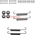 Metzger 105-0893 Zubehörsatz Feststellbremsbacken für KIA HYUNDAI