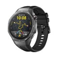 HUAWEI Watch GT5 Pro 46 MM Smartwatch Fluorelastomer, 140-210 mm, Black