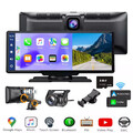 4K 10.26-Zoll Wireless Apple Carplay Android Auto Display  Vorne Rückfahrkamera