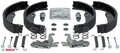 BOSCH 0204113824 Bremsbackensatz für Feststellbremse Bremsbackensatz 