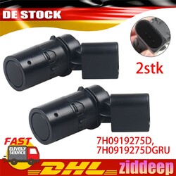2X Parksensor PDC Sensor Vorne Hinten für Audi A3 8P1 A4 8E/B7 A6 4B5 1997-2013·