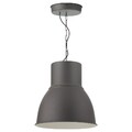 IKEA HEKTAR Lampe Deckenleuchte ø 47 cm, grau