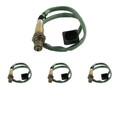 4 x Lambdasonde FAST für CHRYSLER, DODGE, JEEP, MERCEDES-BENZ B W245, B