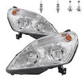 Halogen Scheinwerfer Set für Opel Zafira B A05 1.6 CNG Turbo Bj.09-15 1.8
