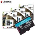 Kingston Canvas Go Plus 64GB 128GB 256GB 512GB microSD Card Speicherkarten U3 A2