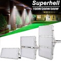 LED Fluter Modul Flutlicht IP65 Außen Garten Fassadenstrahler 100/200/300Watt DE