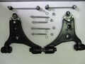 2x Querlenker mit Koppelstange  Mercedes A- und B-Klasse W169 und W245 Vorne 