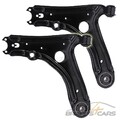 ATEC 2x QUERLENKER ACHSSCHENKEL LI+RE+BUCHSEN FÜR VW GOLF 2 JETTA 2 1G 83-92