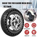 E-Scooter Reifen für Xiaomi M365 8,5" Ersatzräder Solid Reifen Ersatz Vollreifen