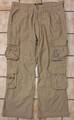 Brandit robuste weite Herren Cargo Hose in karamell sand ~ Gr. L ~ super Zustand