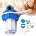 Wasserfilter 5" Pumpenvorfilter Schmutzfilter für Gartenpumpen Hauswasserwerke