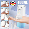 Desinfektionsmittelspender Seifenspender IR-Sensor Wandmontage Dispenser 400ml