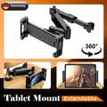 Universal KFZ Tablet Halterung Kopfstütze Autohalterung iPad Switch ausziehbar