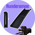 KESSER® Hunderampe klappbar Autorampe Auto Einstiegshilfe Hundetreppe Tierrampe
