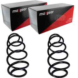 2X MAXGEAR FAHRWERKSFEDERN VORNE PASSEND FÜR FIAT DOBLO OPEL COMBO LINKS+RECHTS
