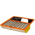 HENGST FILTER E1516L Luftfilter passend für IVECO