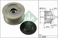 GENERATORFREILAUF INA 535 0115 10 FÜR ALFA ROMEO 156