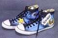 Converse All Star Classic Hi Chucks Herren Sneaker Gr. 44 Simpsons blau CH3-345