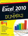 Excel 2010 All-in-One für Dummies Taschenbuch Greg Harvey