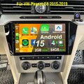 KAM Für VW Passat B8 2015-2020 Android 15 Autoradio 2+64GB Carplay GPS Navi WiFi