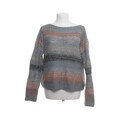 Nümph, Strickpullover, Größe: M, Blau/Mehrfarbig #bNX