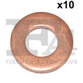 Wärmeschutzscheibe Einspritzanlage FA1 107.283.010 Kupfer für FORD KUGA 2 DM2 4