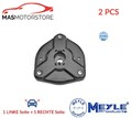 FEDERBEINLAGER DOMLAGER PAAR VORNE MEYLE 014 641 0110 2PCS A NEU OE QUALITÄT