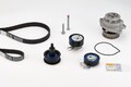 Continental Ctam Ct957Wp3 Wasserpumpe + Zahnriemen Satz für Skoda VW 2006-2007