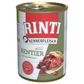 RINTI KENNERFLEISCH HUNDEFUTTER HUNDE FUTTER NASSFUTTER MIT RENTIER 24x400g