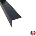 Alu Winkel Kantenschutz Dachblech Eckschutz 2 Meter (ANTHRAZIT, NATUR) 1,5mm