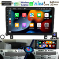 DAB+ CarPlay 64GB Android 13 Autoradio GPS NAVI DSP Für Opel Astra H 2004 - 2014