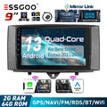 Für Benz Smart Fortwo 451 11-15 CarPlay Autoradio GPS Android 13 Auto 4+64G Cam