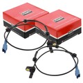 2x MAPCO ABS-SENSOR RADDREHZAHL HINTEN passend für PEUGEOT 206 206+ LINKS+RECHTS