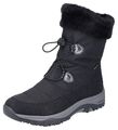 RIEKER Winterboots mit Fellimitat-Besatz am Schaftrand , Gr. 38