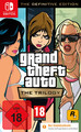Grand Theft Auto: The Trilogy - Definitive Edition [Nintendo Switch]