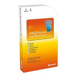 Microsoft Office Home and Business 2010 OEM PKC
