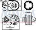 NISSENS 90888 Ölkühler, Motoröl für FIAT