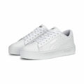 Puma Damen Smash Platform V3  Weiß Sneaker Turnschuhe Sportschuhe Freizeitschuhe