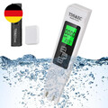 3 in 1 Messgerät Wasserqualität Tester, Tragbar Digital TDS/EC Temperature Meter