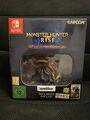 Monster Hunter Rise - Collector's Edition - Nintendo Switch Collectors Edition