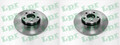 2x LPR BREMSSCHEIBEN 288mm VOLL VORNE passend für AUDI 100 A4 A6 | A1361P
