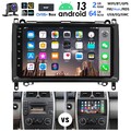 DAB+ 64G Carplay Android 13 für Mercedes A/B Klasse W169 W245 Autoradio Navi GPS